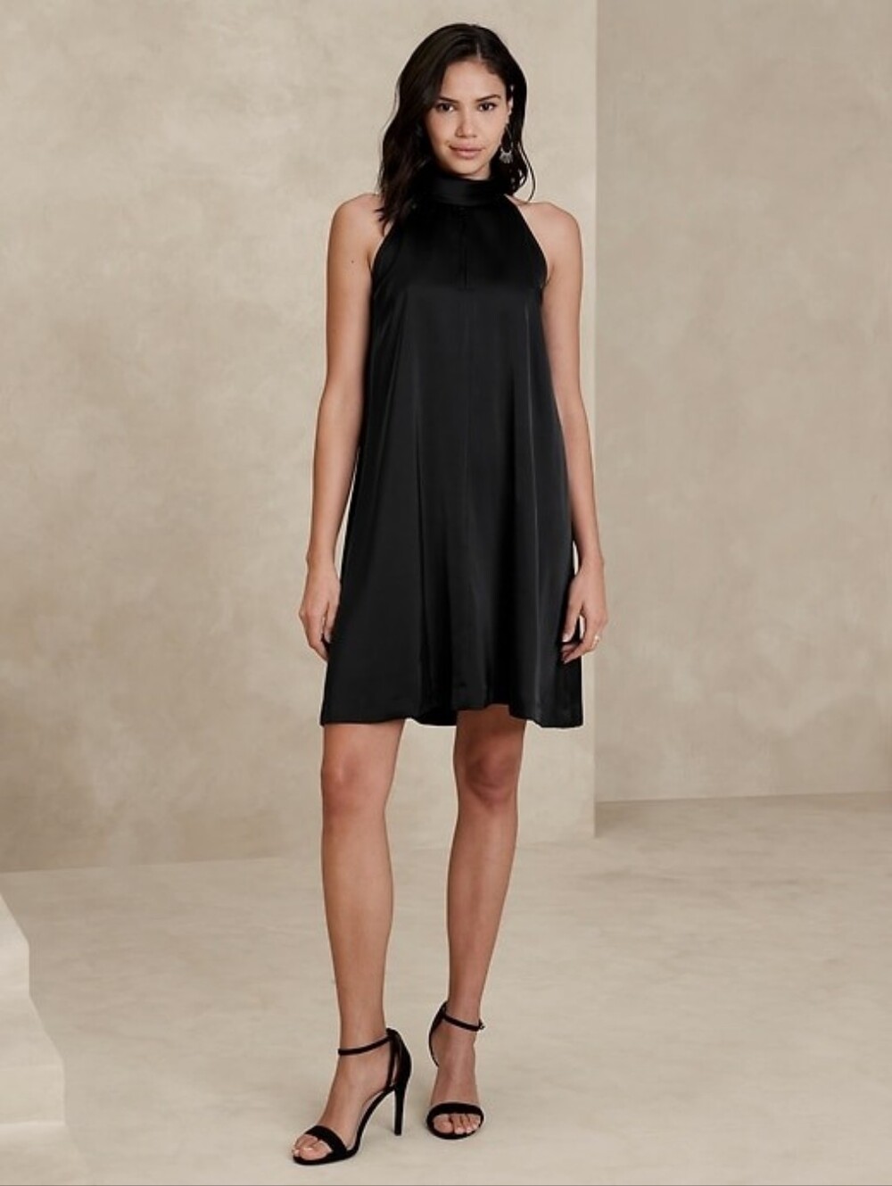 Banana Republic Halter Mini Dress